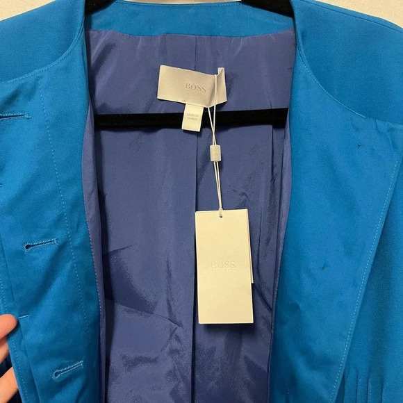 NWT Hugo Boss Jetucka Pintuck Suit Jacket Blazer - Picture 6 of 10